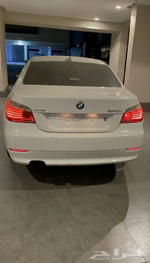 BMW 520i 2008 8