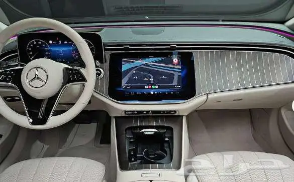 مرسيدس E300 موديل2024 الميموني للاستيراد من كوريا 7