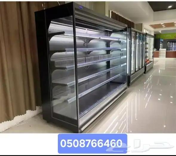 Refrigerators for supermarkets with external and internal ma 3