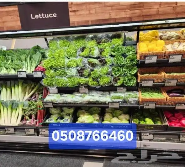 Refrigerators for supermarkets with external and internal ma 0