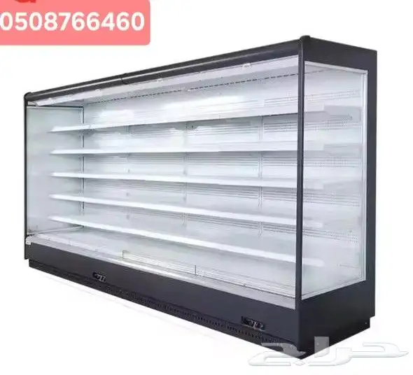 Supermarket refrigerator 15 meters three Marei machines ener 10
