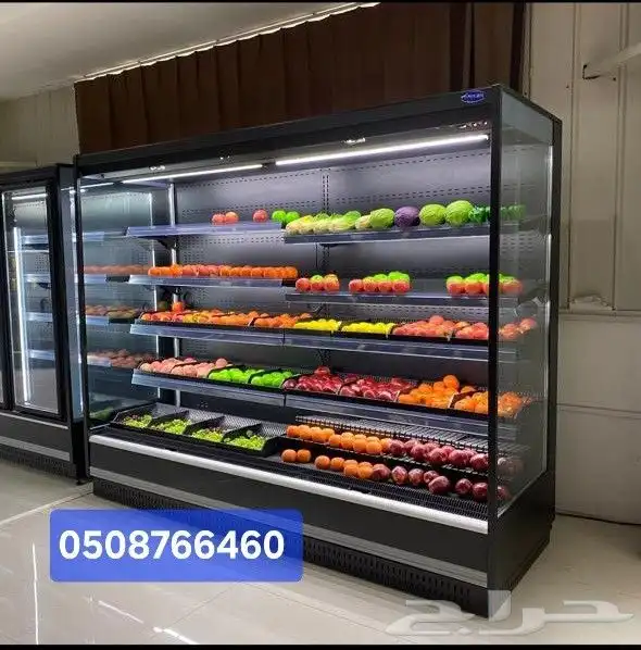 Refrigerators for supermarkets with external and internal ma 2