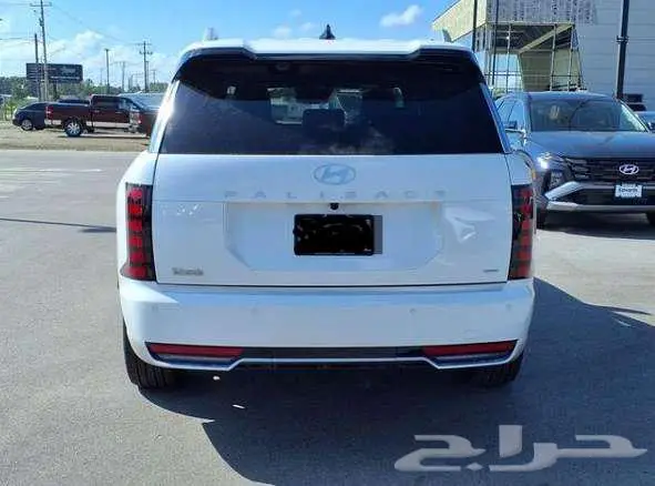 2026 Hyundai Palisade Calligraphy Night Edition 4