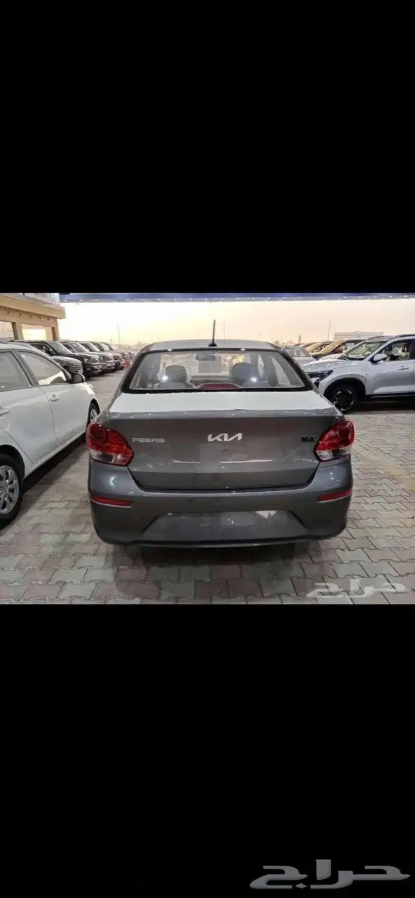 كيا بيجاس 2026 فئات الفل واستاندر متوفر بسعر حصرى كاش وتمويل 1