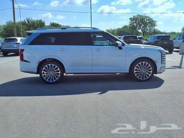 2026 Hyundai Palisade Calligraphy Night Edition 7