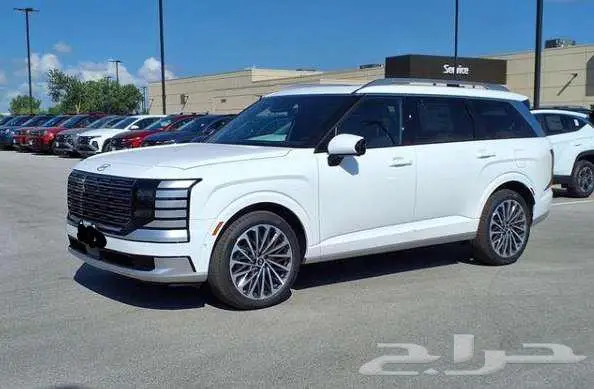 2026 Hyundai Palisade Calligraphy Night Edition 0
