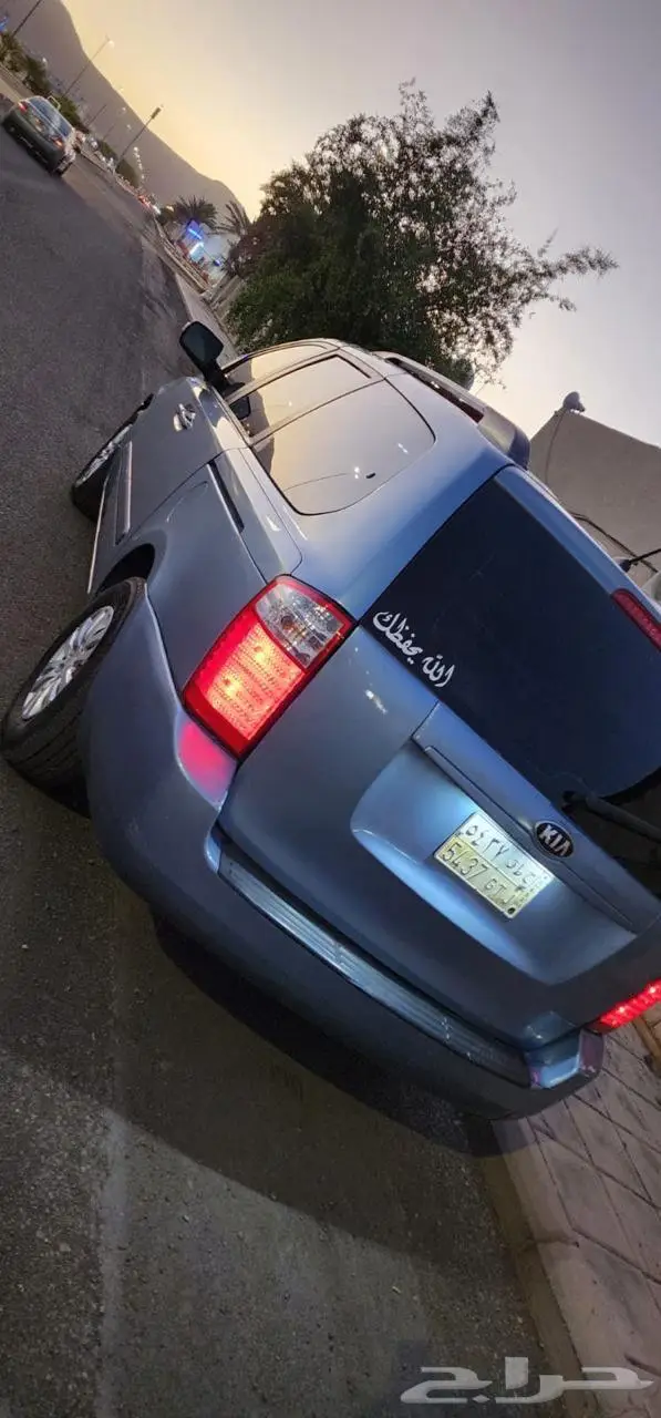 كيا كرنفال 2015 ستة سلندر 6