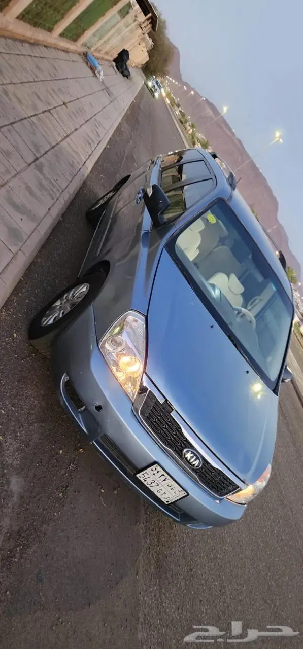 كيا كرنفال 2015 ستة سلندر 4