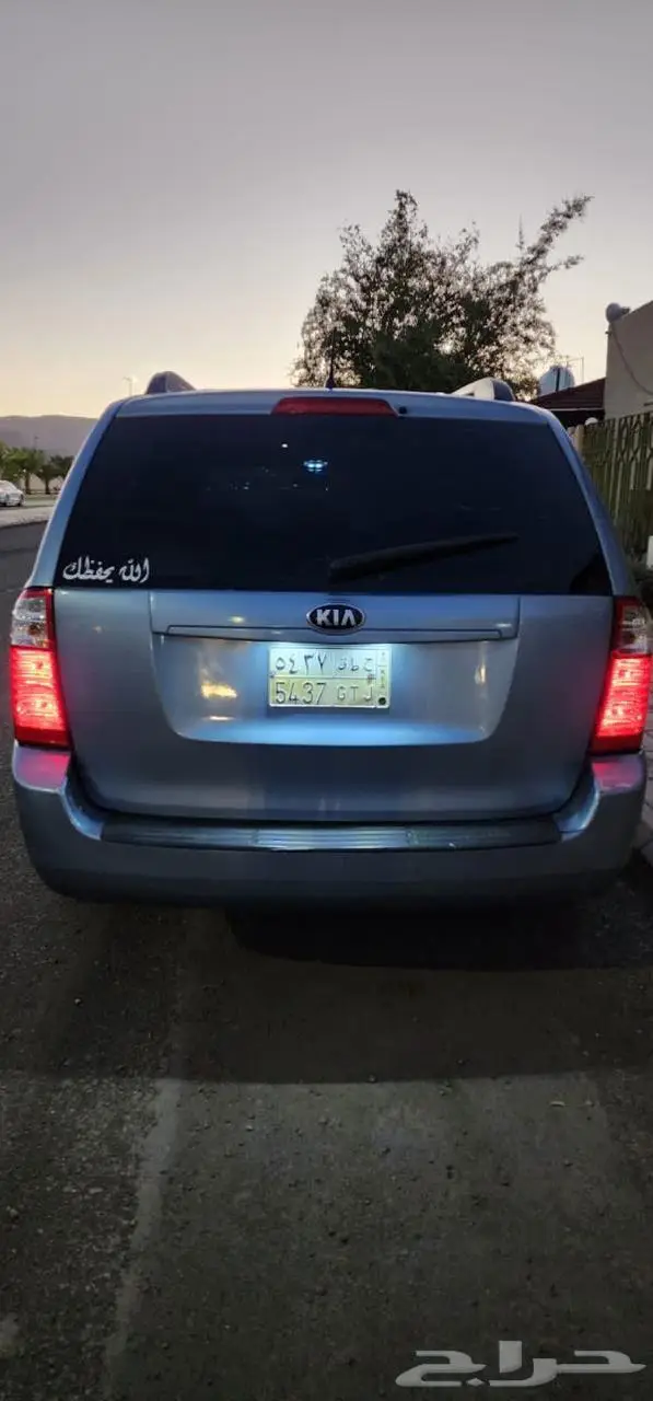 كيا كرنفال 2015 ستة سلندر 7