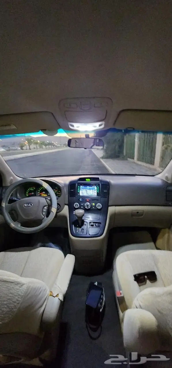 كيا كرنفال 2015 ستة سلندر 14