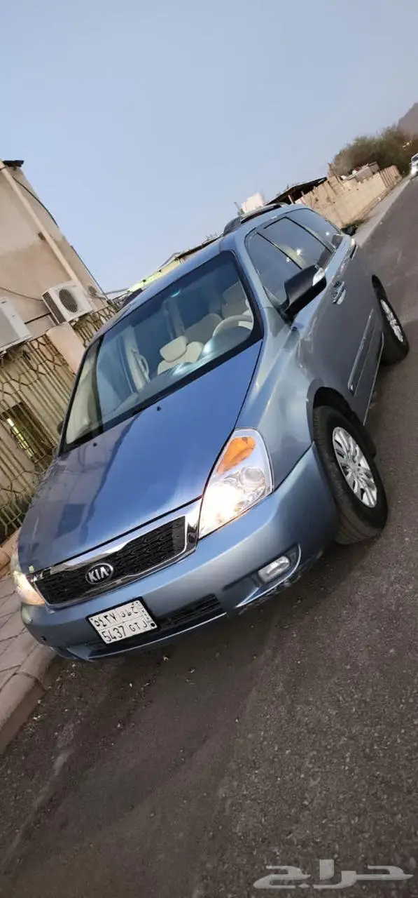 كيا كرنفال 2015 ستة سلندر 0