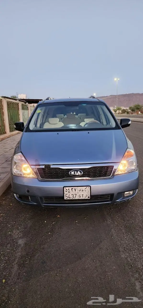 كيا كرنفال 2015 ستة سلندر 1