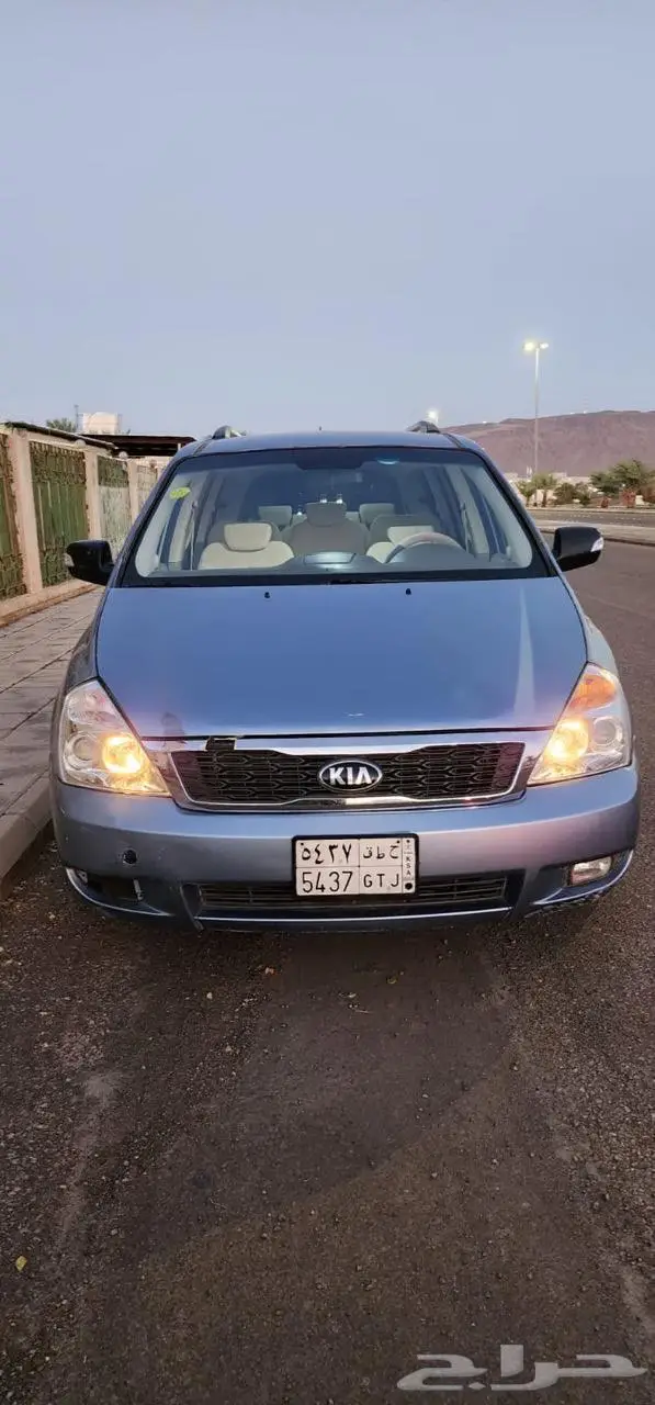 كيا كرنفال 2015 ستة سلندر 2