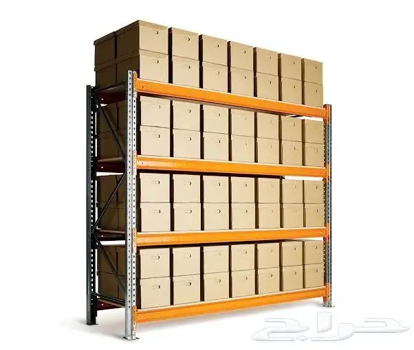 رفوف تخزين مستوعات 1