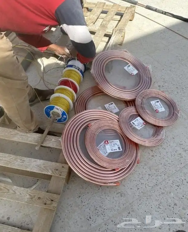 تمديد نحاس 7