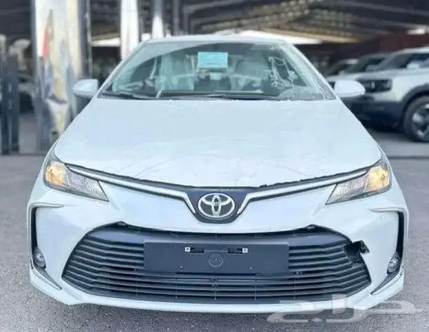 تويوتا كورولا ستاندر موديل 2026 كاش و اقساط 0