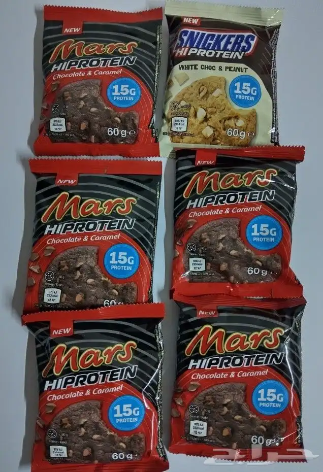 كوكيز مارس بروتين للنادي 1