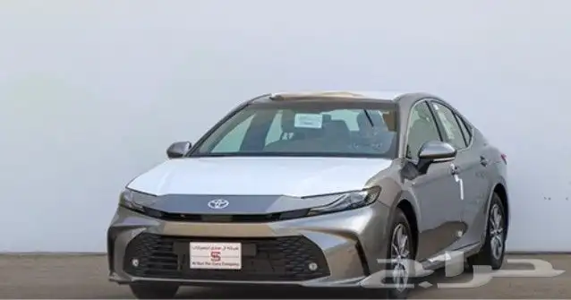 تويوتا كامري E هايبرد موديل 2025 اصفار سعودى كاش واقساط 1