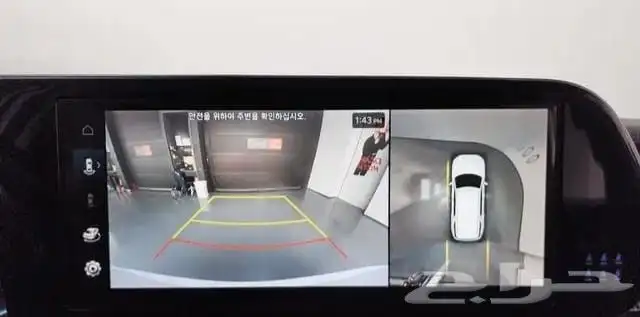 هيونداي باليسيد كالجرافي دبل موديل 2023 استيراد كوريا 15