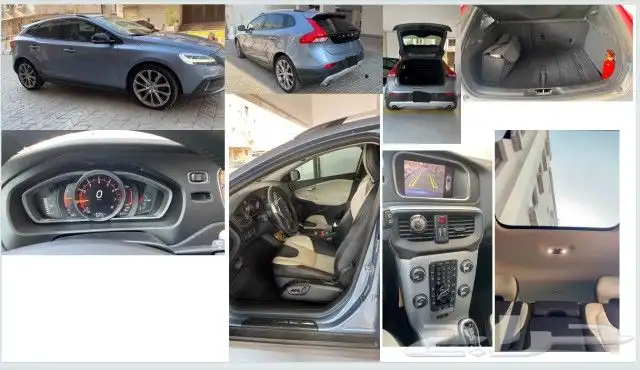 فولفو2019 ماشيه59 الف 2