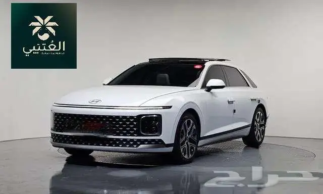 هيونداي - ازيرا - 2024 - استيراد كوريا - العتيبي 1