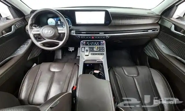 هيونداي باليسيد كالجرافي دبل موديل 2023 استيراد كوريا 4