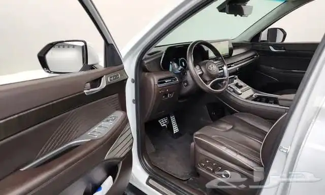 هيونداي باليسيد كالجرافي دبل موديل 2023 استيراد كوريا 6