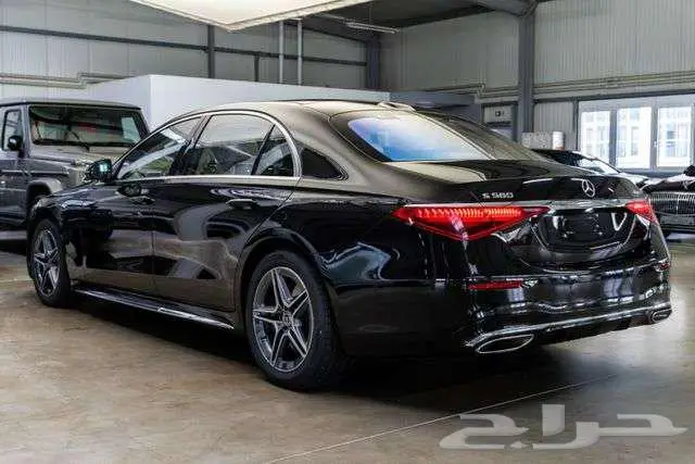 مرسيدس الجوهره Mercedes-Benz S 580 2025 فل مواصفات 4
