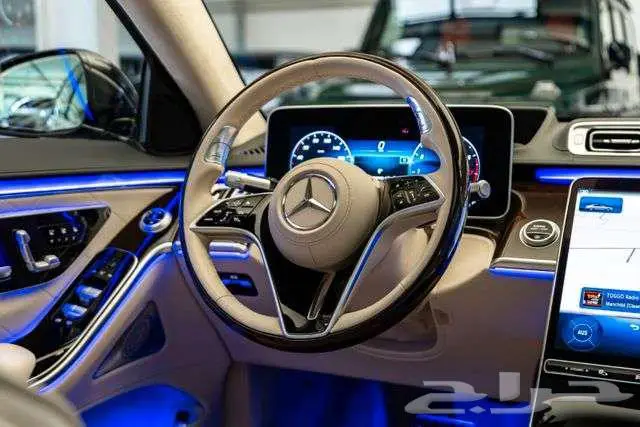 مرسيدس الجوهره Mercedes-Benz S 580 2025 فل مواصفات 11