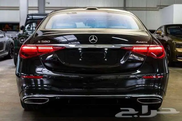 مرسيدس الجوهره Mercedes-Benz S 580 2025 فل مواصفات 7