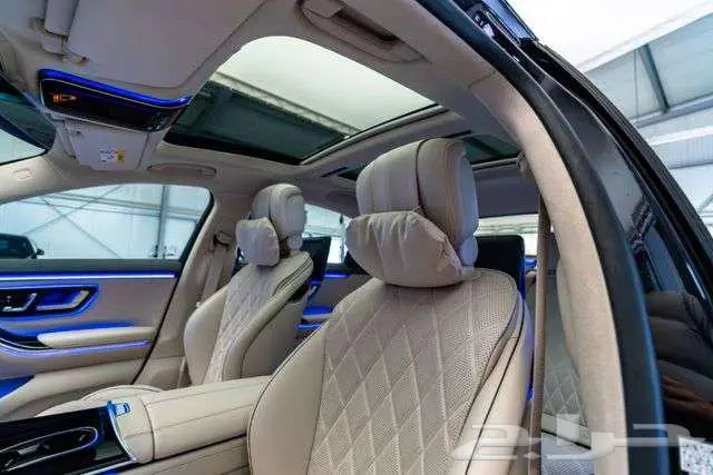 مرسيدس الجوهره Mercedes-Benz S 580 2025 فل مواصفات 13