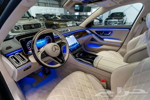 مرسيدس الجوهره Mercedes-Benz S 580 2025 فل مواصفات 9