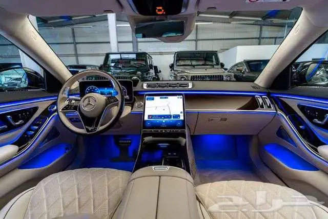 مرسيدس الجوهره Mercedes-Benz S 580 2025 فل مواصفات 8
