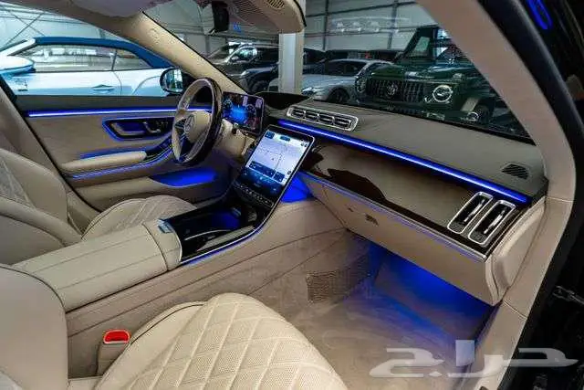 مرسيدس الجوهره Mercedes-Benz S 580 2025 فل مواصفات 12