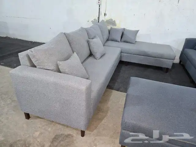 كنب جديد جاهز بسعر المصنع جميع المقاسات للتواصل 7