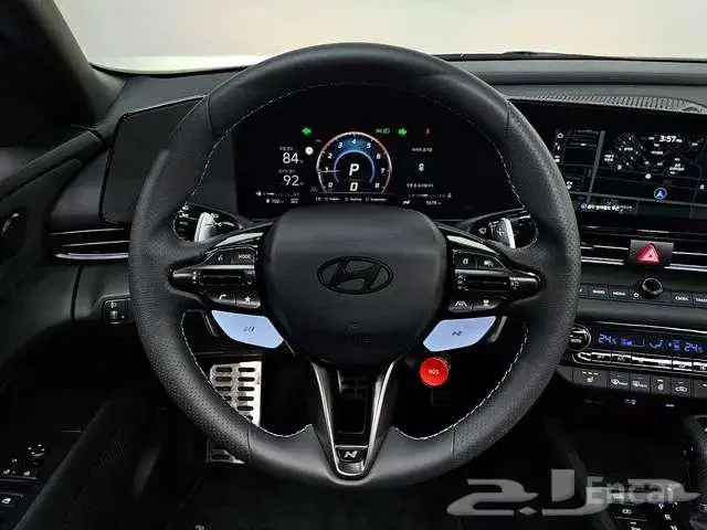 هيونداي افانتي ان لاين تيربو Avanti N Line 2025 9