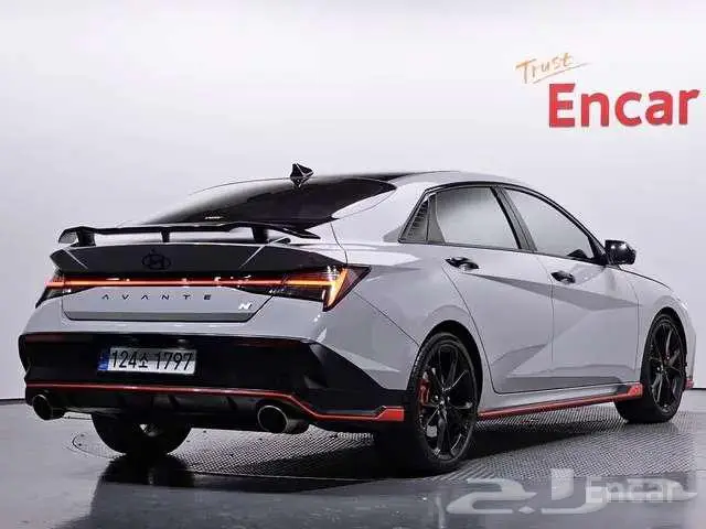 هيونداي افانتي ان لاين تيربو Avanti N Line 2025 1