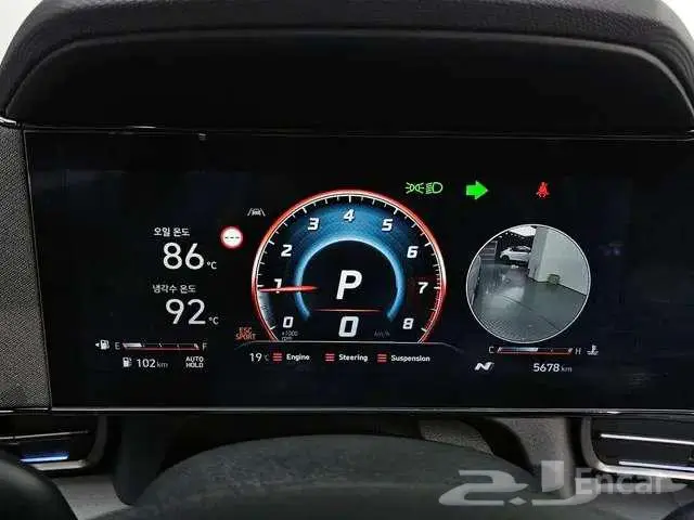 هيونداي افانتي ان لاين تيربو Avanti N Line 2025 10