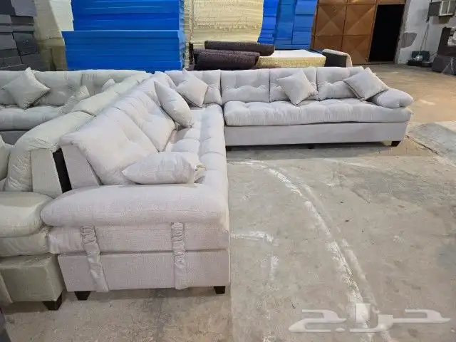 كنب جديد جاهز بسعر المصنع جميع المقاسات للتواصل 3