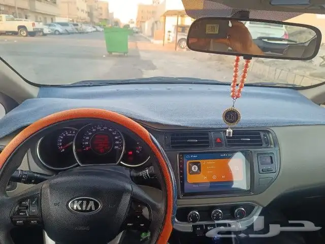 كيا ريو 2014 9