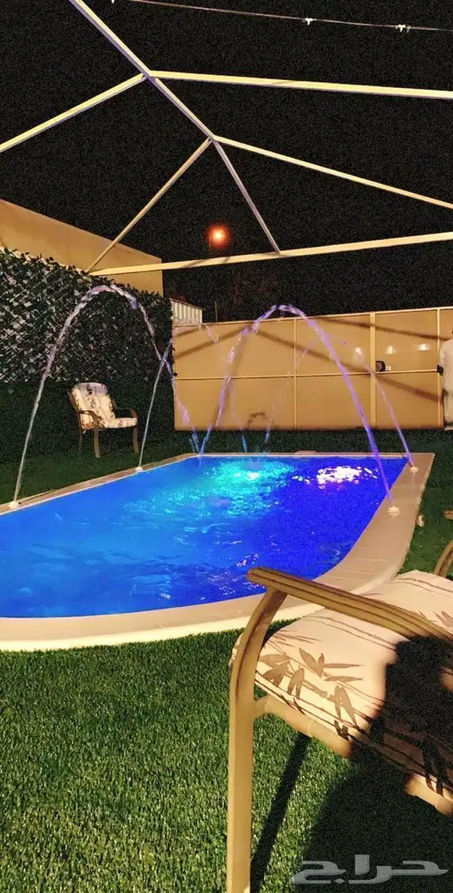 المسبح فيبر جلاس 5