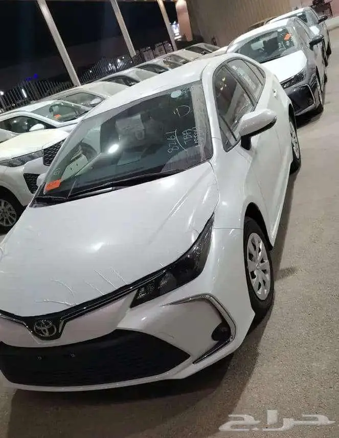 تويوتا كورولا ستاندر موديل 2026 كاش و اقساط 12