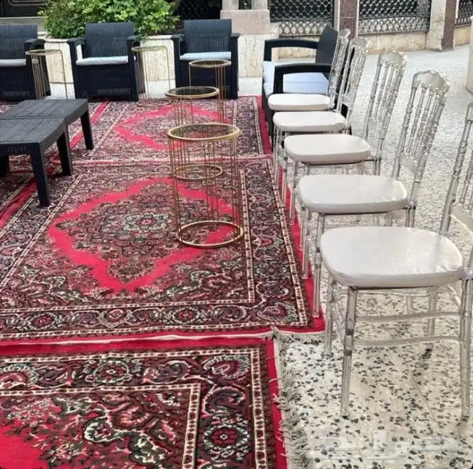 تاجير كراسي وطاولات وكنب 1