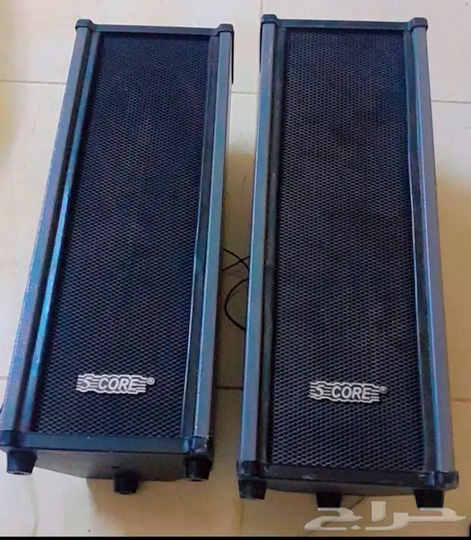 مكبر صوت عمودي أنيق صنع هندي 5 كور خماسي النواة 15T (15 واط 0