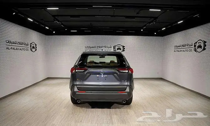 تويوتا راف فور بفئات متعددة موديل 2025 2