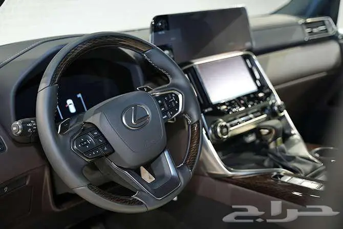 لكزس LX بفئات متعددة موديل 2025 5