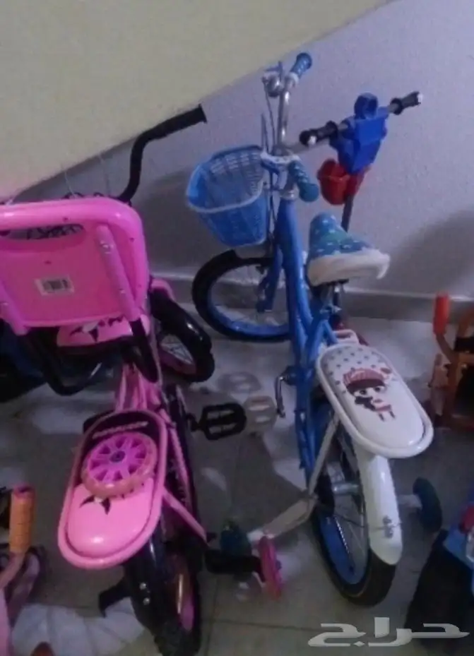 سيكل بناتي 1