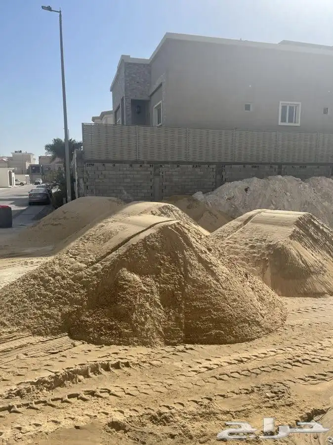 يوجد لدينا رمل مسحا و دفان و ردم مواقع وحفر 0