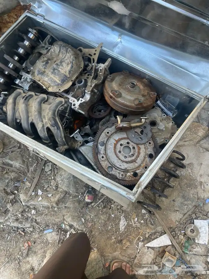 مكينة وقير وشكمان يارس 2015 0