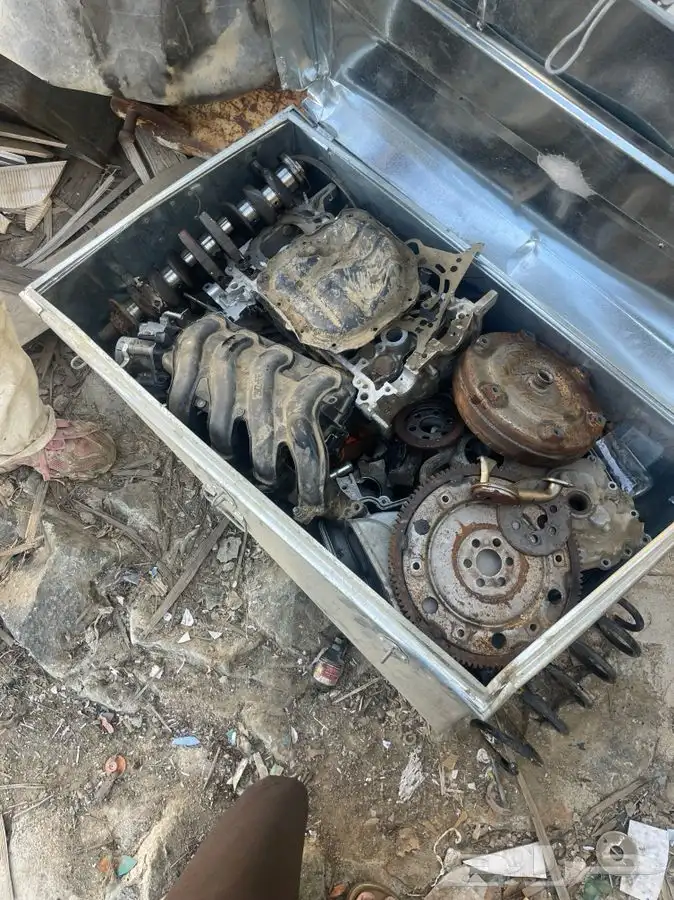 مكينة وقير وشكمان يارس 2015 1